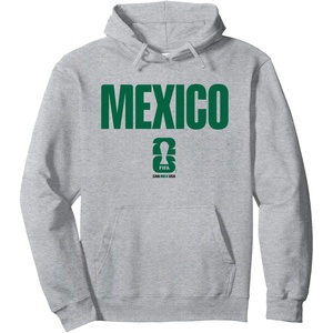 image:imageFIFA WORLD CUP26 Mexico Host Country Stamp Pullover HoodieHeather Grey