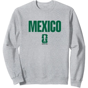 image:imageFIFA WORLD CUP26 Mexico Host Country Stamp SweatshirtHeather Grey