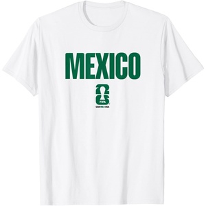 image:imageFIFA WORLD CUP26 Mexico Host Country Stamp TShirtWhite