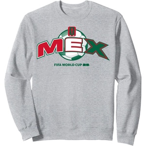 image:imageFIFA WORLD CUP26 Mexico Host Country TC Ball SweatshirtHeather Grey