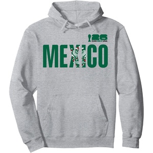 image:imageFIFA WORLD CUP26 Mexico Host Country Team Graphic Pullover HoodieHeather Grey