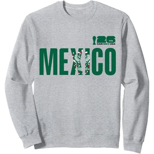 image:imageFIFA WORLD CUP26 Mexico Host Country Team Graphic SweatshirtHeather Grey