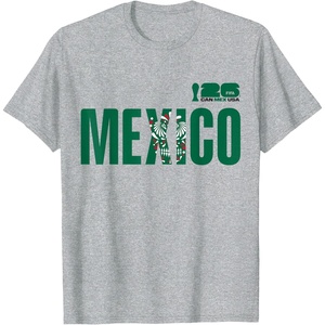 image:imageFIFA WORLD CUP26 Mexico Host Country Team Graphic TShirtHeather Grey