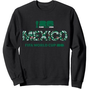 image:imageFIFA WORLD CUP26 Mexico Host Country espanol SweatshirtBlack