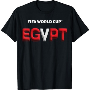 image:imageFIFA World CUP26 Egypt Bubble Color TShirtBlack