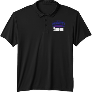 image:imageFIFA World CUP26 Haiti Banner Performance Polo ShirtBlack