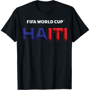 image:imageFIFA World CUP26 Haiti Bubble Color TShirtBlack