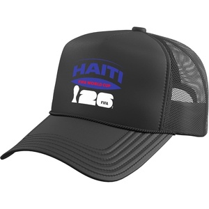 image:imageFIFA World CUP26 Haiti Trucker Hat with Adjustable Mesh BackBlack