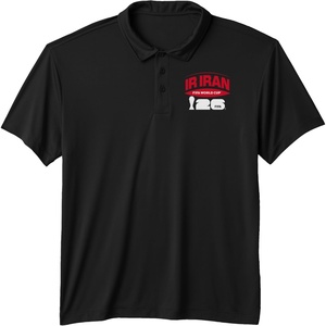 image:imageFIFA World CUP26 Iran Banner Performance Polo ShirtBlack