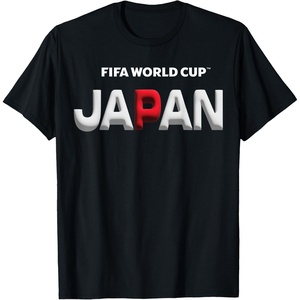 image:imageFIFA World CUP26 Japan Bubble Color TShirtBlack