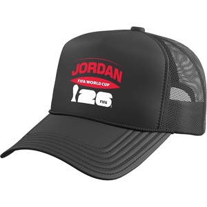image:imageFIFA World CUP26 Jordan Trucker Hat with Adjustable Mesh BackBlack