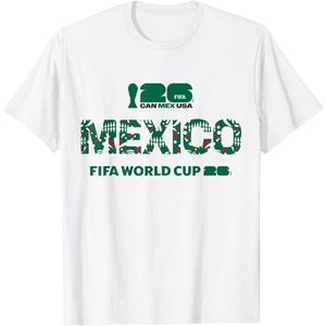 image:imageFIFA World CUP26 Mexico Host Country Espanol TShirtWhite