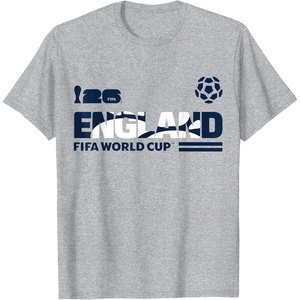 image:imageFIFA World CUP26 Qualifier England TShirtHeather Grey