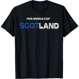 image:imageFIFA World CUP26 Scotland Bubble Color TShirtBlack