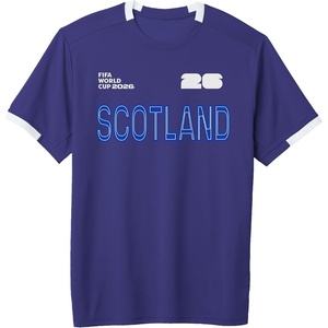 image:imageFIFA World CUP26 Scotland ShortSleeve Soccer JerseyPurpleWhite