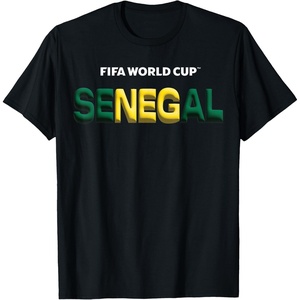 image:imageFIFA World CUP26 Senegal Bubble Color TShirtBlack