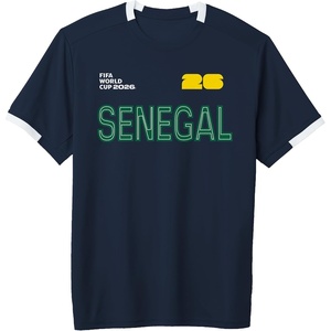 image:imageFIFA World CUP26 Senegal ShortSleeve Soccer JerseyNavy BlueWhite