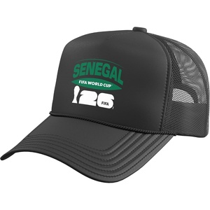 image:imageFIFA World CUP26 Senegal Trucker Hat with Adjustable Mesh BackBlack