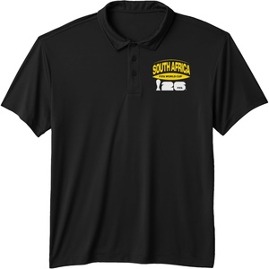 image:imageFIFA World CUP26 South Africa Banner Performance Polo ShirtBlack