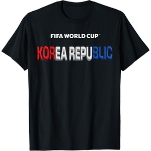 image:imageFIFA World CUP26 South Korea Bubble Color TShirtBlack