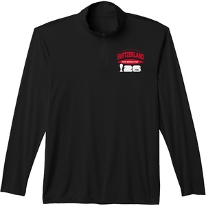 image:imageFIFA World CUP26 Switzerland Banner Performance QuarterZip TopBlack