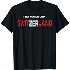 image:imageFIFA World CUP26 Switzerland Bubble Color TShirtBlack