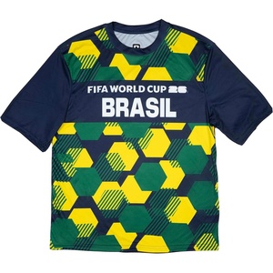 image:imageFIFA World Cup 2026 Country Hex Pattern Sublimated Team JerseyBrazil