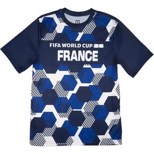 image:imageFIFA World Cup 2026 Country Hex Pattern Sublimated Team JerseyFrance