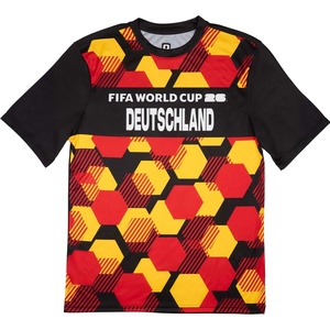 image:imageFIFA World Cup 2026 Country Hex Pattern Sublimated Team JerseyGermany