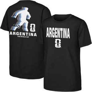 image:imageFIFA World Cup 2026 Kids Youth 820 Official Country Wordmark Graphic TShirtArgentina  Black