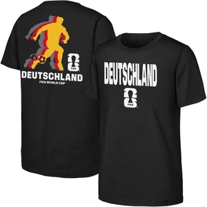 image:imageFIFA World Cup 2026 Kids Youth 820 Official Country Wordmark Graphic TShirtGermany  Black