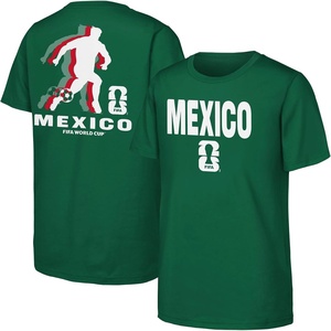 image:imageFIFA World Cup 2026 Kids Youth 820 Official Country Wordmark Graphic TShirtMexico  Green