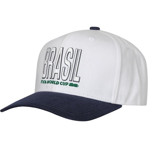 image:imageFIFA World Cup 2026 Mens Official 2Tone Country Wordmark Logo Adjustable Snapback Hat Cap One SizeBrazil