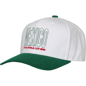 image:imageFIFA World Cup 2026 Mens Official 2Tone Country Wordmark Logo Adjustable Snapback Hat Cap One SizeMexico