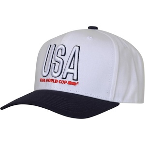 image:imageFIFA World Cup 2026 Mens Official 2Tone Country Wordmark Logo Adjustable Snapback Hat Cap One SizeUnited States