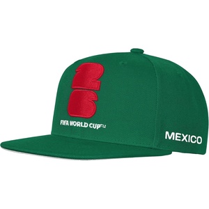 image:imageFIFA World Cup 2026 Mens Official Country Emblem Logo Adjustable Snapback Hat Cap One SizeMexico