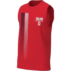 image:imageFIFA World Cup 2026 Mens Official Country Stripe Sleeveless Muscle Tee Tank TopEngland