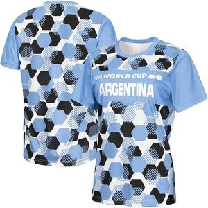 image:imageFIFA World Cup 2026 Womens Official Country Short Sleeve Performance JerseyArgentina