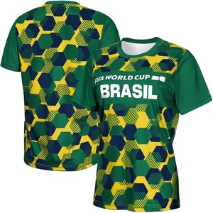 image:imageFIFA World Cup 2026 Womens Official Country Short Sleeve Performance JerseyBrazil