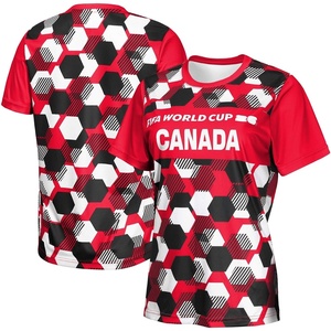 image:imageFIFA World Cup 2026 Womens Official Country Short Sleeve Performance JerseyCanada