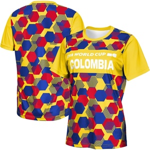image:imageFIFA World Cup 2026 Womens Official Country Short Sleeve Performance JerseyColombia
