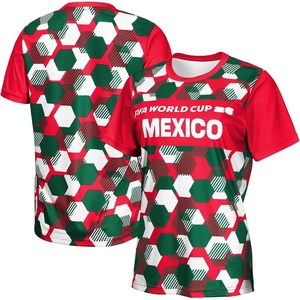 image:imageFIFA World Cup 2026 Womens Official Country Short Sleeve Performance JerseyMexico