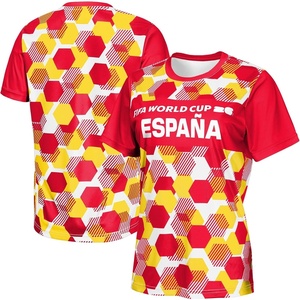 image:imageFIFA World Cup 2026 Womens Official Country Short Sleeve Performance JerseySpain