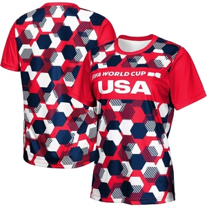 image:imageFIFA World Cup 2026 Womens Official Country Short Sleeve Performance JerseyUnited States
