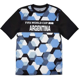 image:imageFIFA World Cup 2026 Youth Boys 820 Country Hex Pattern Sublimated Team JerseyArgentina