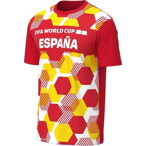 image:imageFIFA World Cup 2026 Youth Boys 820 Country Hex Pattern Sublimated Team JerseySpain