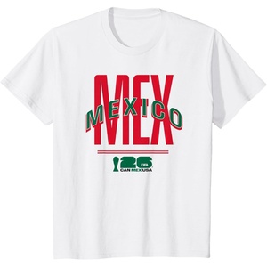 image:imageKids FIFA WORLD CUP26 Mexico Host Country Arch TShirtWhite