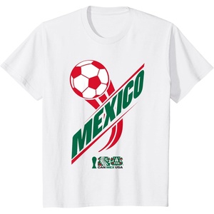 image:imageKids FIFA WORLD CUP26 Mexico Host Country Ball TShirtWhite