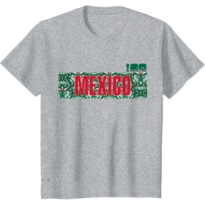 image:imageKids FIFA WORLD CUP26 Mexico Host Country Banner TShirtHeather Grey
