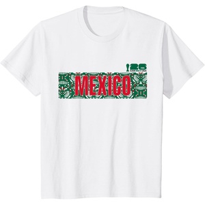 image:imageKids FIFA WORLD CUP26 Mexico Host Country Banner TShirtWhite